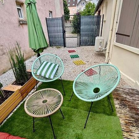 Ferienwohnung L'Escobar Troyen Troyes Exterior foto