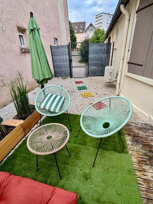 Ferienwohnung L'Escobar Troyen Troyes Exterior foto